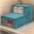 Amazon Non-Woven Fabric Wardrobe Storage Bag Quilt Clothing Storage Box Dustproof Wholesale Folding Container