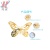 Double Layer Multicolor Cutout Butterfly Wall Sticker 3D Three-Dimensional Hollow Paper Butterfly  Factory Direct Sales