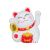 Factory Direct Sales 2-Inch Solar Feng Shui Cat
