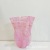 Hot Sale Creative Cabbage Glass Vase Ins Style Hand-Blown Vase Cherry Pink Transparent Vase