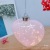 Creative Glass Love Light Proposal Birthday Party Decoration Light Home Soft Outfit Crafts Pink Love Hanging Light