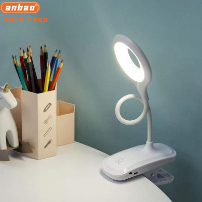 Led Eye Protection Desk Lamp Table Lamp with Clamp Learning Bedroom Bedside Creative Usb Charging Children Reading Gift Promotion