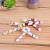 Christmas Decorations Christmas Tree Decoration Pendant Small Candy Plastic Crutches Small 6 Pieces a Pack
