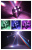 12 Moving Head Lights Beam Lights Stage Lights