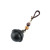 Retro Blackwood Open Cover Universe Galaxy Car Key Ring Pendant Wooden Tinker Bell Creative Gift
