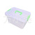 Factory Direct Sales Durable Drop-Resistant Portable Plastic Storage Box with Lid Storage Box Storage Box Storage Box Wholesale