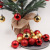 24 PCs Christmas Ball Set Plastic Plating Colorful Ball Christmas Decorations Christmas Tree Pendant