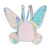 2022 St. Heron New Fashion Laser Butterfly Wings Women's Backpack Student Girl Personality Creative Backpack