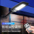 New Solar Street Lamp Induction Courtyard LED Wall Lamp Intelligent with Remote Control Lamp Cob Strong Light Street Lamp