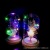 Luminous Glass Cover Eternal Dried Flower Small Night Lamp Led Glass Cover Ornaments Cross-Border Valentine's Day Birthday Gift Ornaments