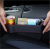 Car Central Control Slit Organizer Sundries Storage Box Interior Seat Gap Vehicle-Mounted Storage Box Plastic