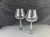 Diamond Goblet Red Wine Glass Set