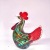 Glass Chicken Ornaments Creative Glass Crafts Home Soft Outfit Model Room Decoration Ornament