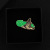 Cartoon Moth Luminous Animal Alloy Jewelry Brooch Cute Firefly Luminous Pin Clothes Anti-Unwanted-Exposure Buckle
