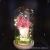 Creative Glass Cover Eternal Flower Hair Band Lamp Glass Cover Starry Sky Gift Decoration Qixi Mother's Day Birthday Gift