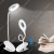 Led Eye Protection Desk Lamp Table Lamp with Clamp Learning Bedroom Bedside Creative Usb Charging Children Reading Gift Promotion