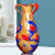 Vase Neo Chinese Style Ornaments Decorative Crafts Creative Glass Vase Neo Chinese Style Ornaments Ancient French Glaze