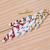 Christmas Decorations Christmas Tree Decoration Pendant Small Candy Plastic Crutches Small 6 Pieces a Pack