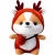 Factory hot sale creative squirrel doll The new design is interesting and cute stuffed plush toy animal