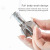 Nose Hair Cleaner Stainless Steel Men's Nose Hair Trimmer Manual Nose Hair Cleaner