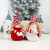 Christmas Fabric Santa Snowman Doll Pendant Doll Christmas Tree Decorative Puppet