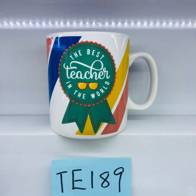 Te189 Creative Teacher's Day 900ml Large Cup 30 Oz Teacher Mug Daily Necessities Cup2023