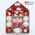 Christmas Ball Hot Christmas Supplies Christmas Tree Decorations Pendant Hanging Parts Factory Wholesale