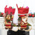 Christmas Decoration Supplies Wool Christmas Decorative Socks Christmas Hanging Decoration Candy Bag Christmas Stockings Gift Bag