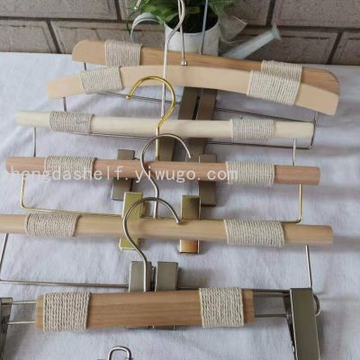 Hanger Wooden Hanger Children's Hanger Adult Hanger Men and Women Hanger