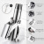 Nose Hair Cleaner Stainless Steel Men's Nose Hair Trimmer Manual Nose Hair Cleaner