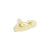 Cartoon Moth Luminous Animal Alloy Jewelry Brooch Cute Firefly Luminous Pin Clothes Anti-Unwanted-Exposure Buckle
