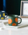 Creative Simple Dot Ceramic Cup Cute Mug Coffee Cup