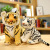 High-quality cute tiger animal toys new year children's gifts simulation stuffed  plush toy animal