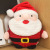 New hot-selling cute Santa doll Cartoon durable snowman pet plush toy