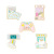 Cartoon Creative Mini Version Game Machine Jewelry Brooch Personality Crane Machine Kitten Play Game Paint Brooch Badge