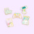 Cartoon Creative Mini Version Game Machine Jewelry Brooch Personality Crane Machine Kitten Play Game Paint Brooch Badge