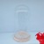 Trending Creative Microview Glass Cover Preserved Fresh Flower Dust Cover Luminous Hand-Made Display Box Copper Wire Lamp LED Lamp Ornaments