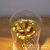 Gold-Foil Roses Glass Cover Ornaments Luminous Night Light Decoration Rose Decoration Valentine's Day Gift Decoration