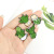 Student Cartoon Cute Cactus Brooch Alloy Paint Plant Potted Cactus Pin Collar Badge