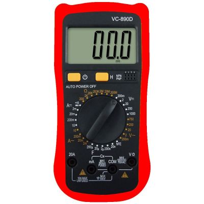 Vc890d High Precision Electrician Multimeter Ammeter Vc890d Digital Multimeter