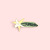 Cartoon Luminous Flower Fluorescent Alloy Brooch a Bunch of Luminous Small Flower Enamel Badge Pin Anti-Unwanted-Exposure Buckle