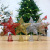 Supply Christmas Tree Top Five-Pointed Star Wrought Iron XINGX Christmas Tree Decoration Props Five-Pointed Star
