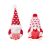 New Christmas Valentine's Day Love Faceless Old Elf Doll Decoration Ornaments Party Gathering Decorations