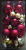 Holiday Decoration Colorful Ball Christmas Decorations Christmas Tree Pendant Barrel Color Plating Christmas Ball