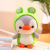 High-quality new penguin doll Colorful mini cute cartoon stuffed plush toy animal