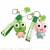 Creative Decompression Eye-Popping Frog Keychain Lovely Bag Pendant Decompression Ornaments Couple Small Gift Gift