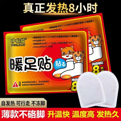 Ginger Argy Wormwood Foot Warmer Sole Self-Heating Insoles Women 'S Cold-Proof Warm Feet Warm Stickers Winter Hand Warmer Heating Insole