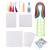 Paper Quilling Greeting Card Bookmark Boxed 6009 Paper Quilling Boxed Paper Quilling Tools Quilling Paper Tape Paper Quilling Bookmark Greeting Card Set