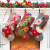 Christmas Decoration Supplies Wool Christmas Decorative Socks Christmas Hanging Decoration Candy Bag Christmas Stockings Gift Bag