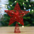 Supply Christmas Tree Top Five-Pointed Star Wrought Iron XINGX Christmas Tree Decoration Props Five-Pointed Star